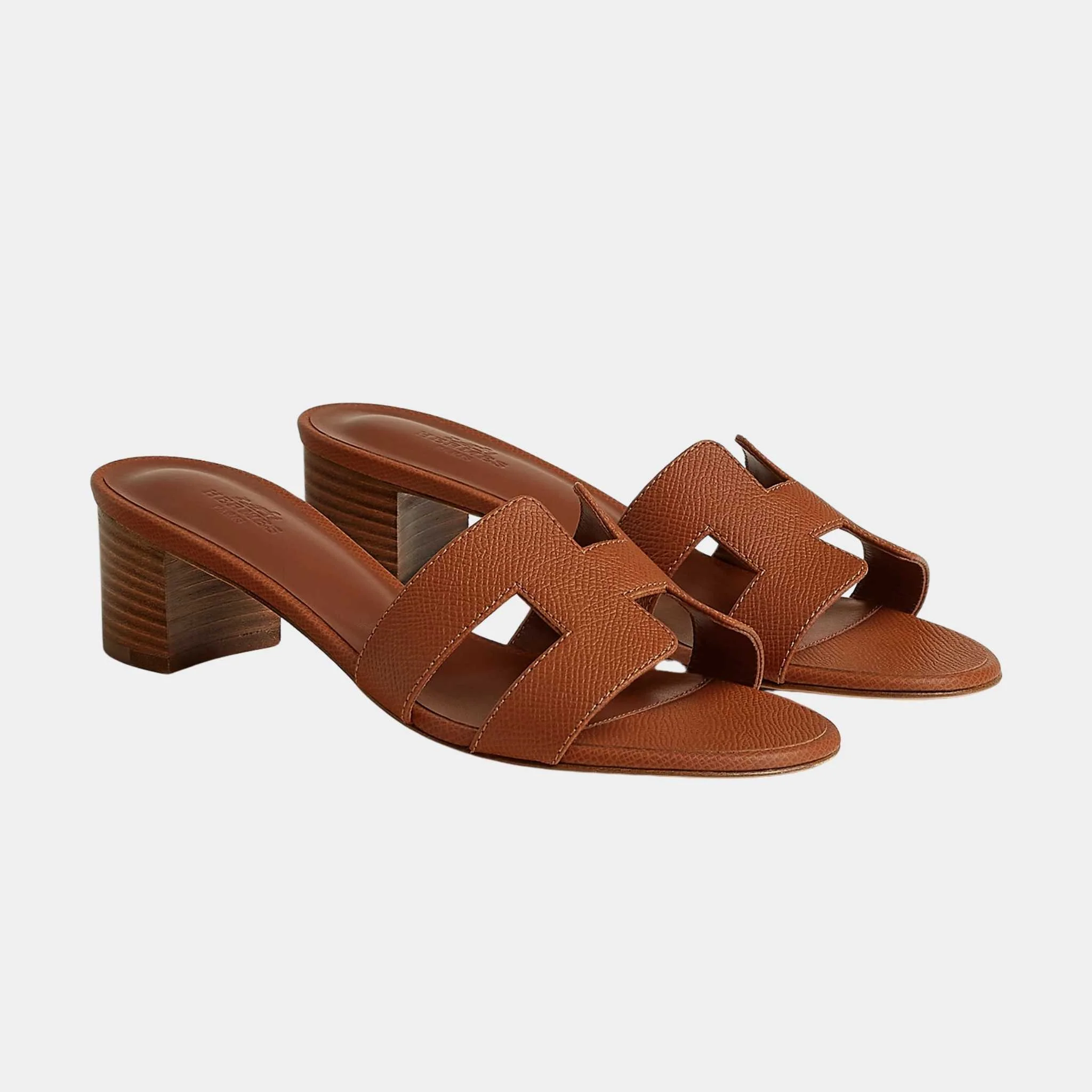 Oasis High Heel Sandals Epsom Heritage Calfskin - Image 4