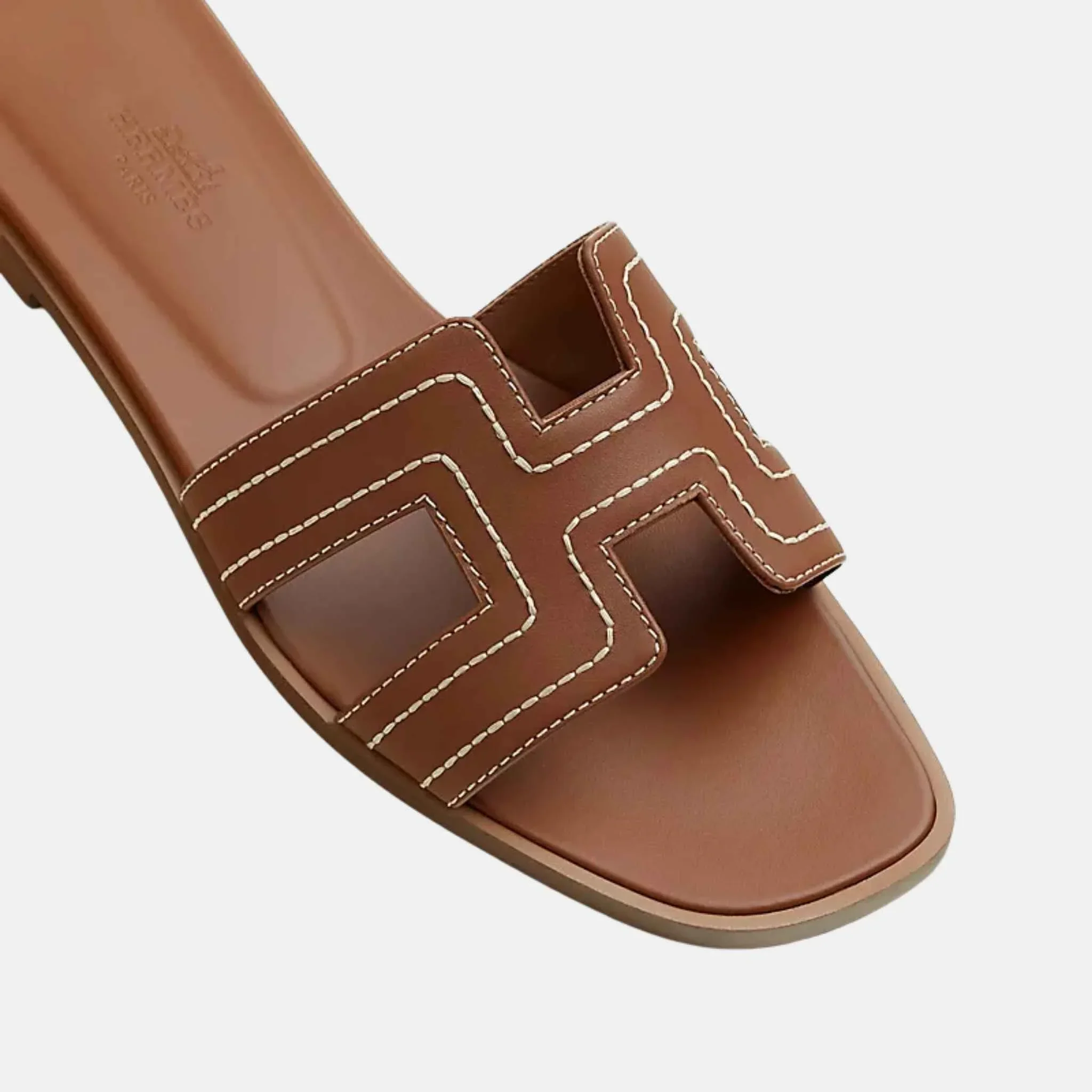 Oran Sandal Embroidered Calfskin - Image 3