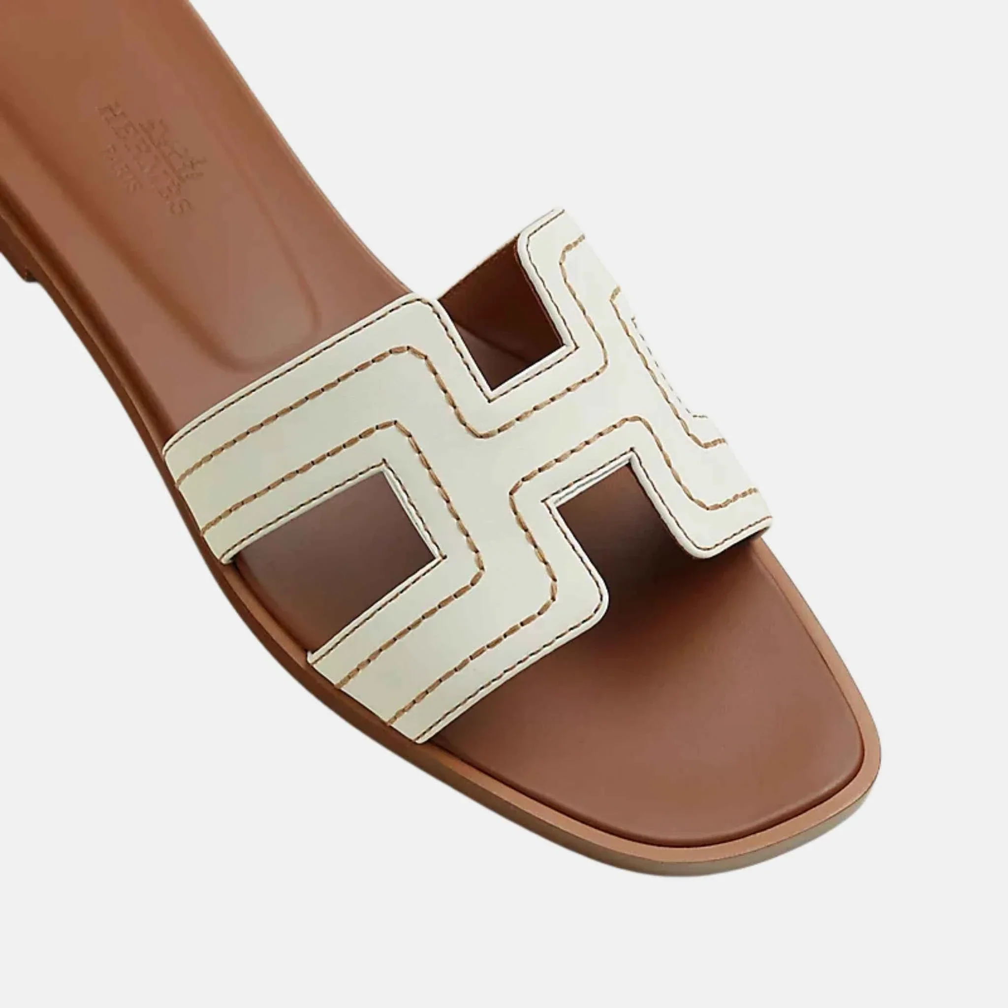 Oran Sandal Embroidered Calfskin - Image 6