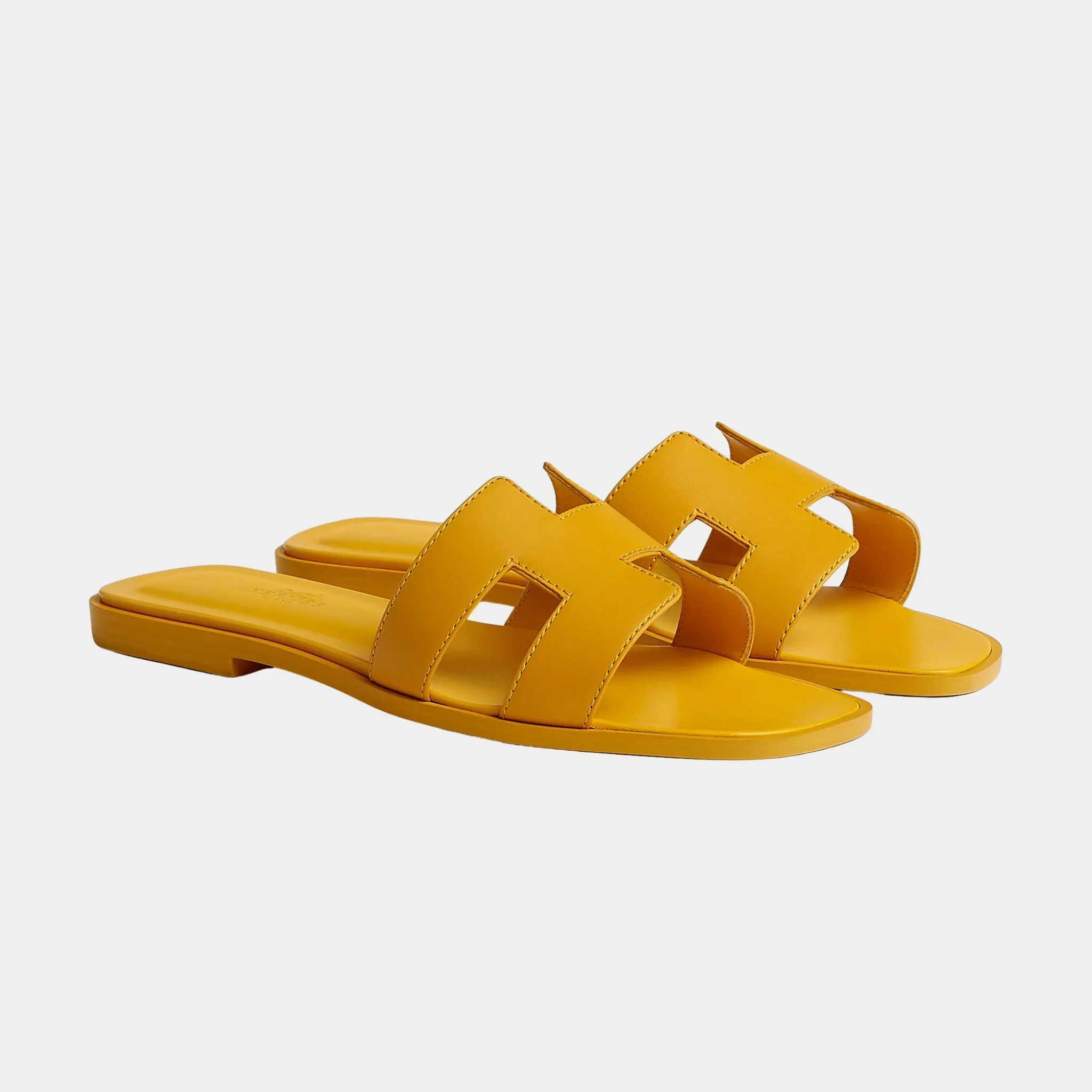 Oran Sandal In Calfskin - Image 3