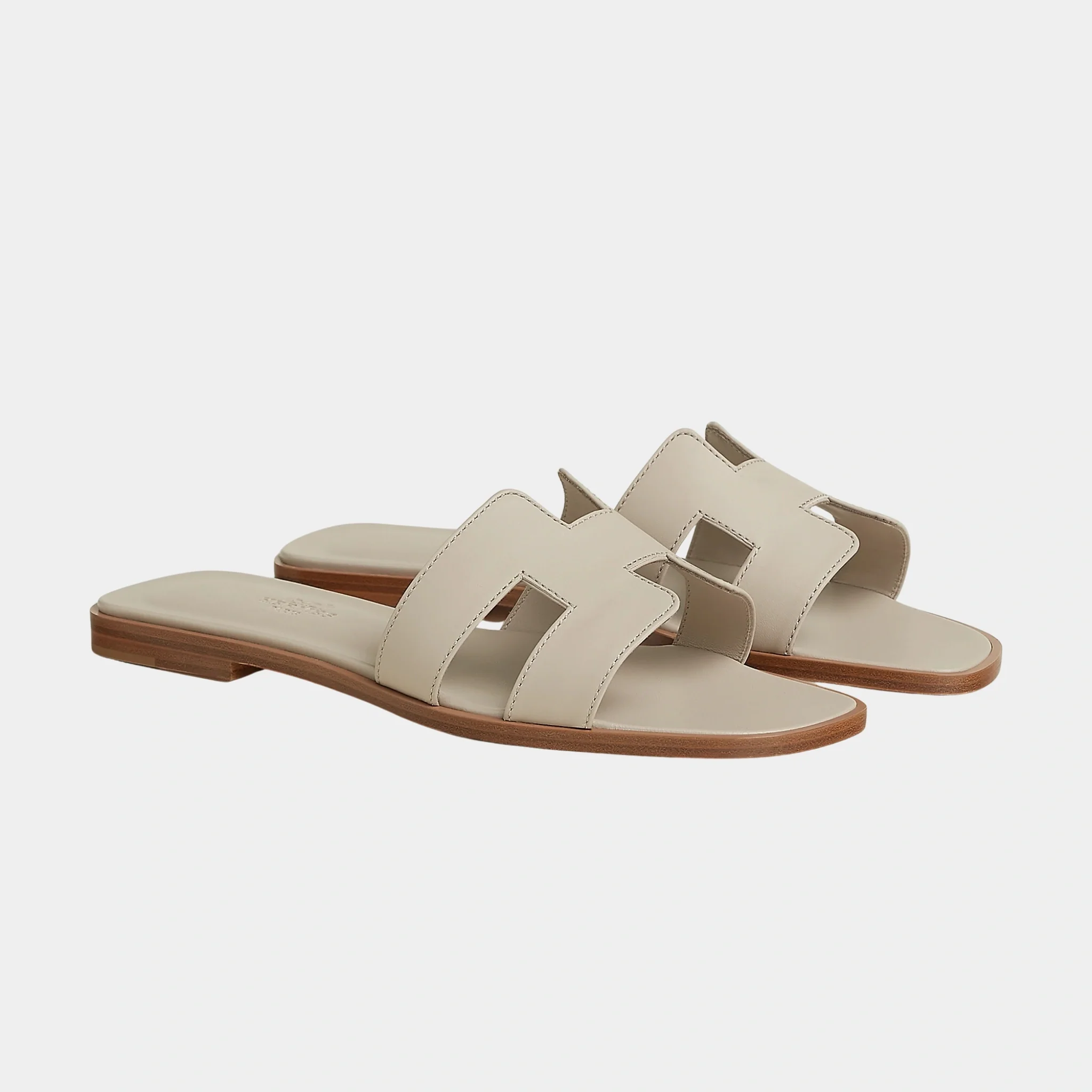 Oran Sandal In Calfskin - Image 4
