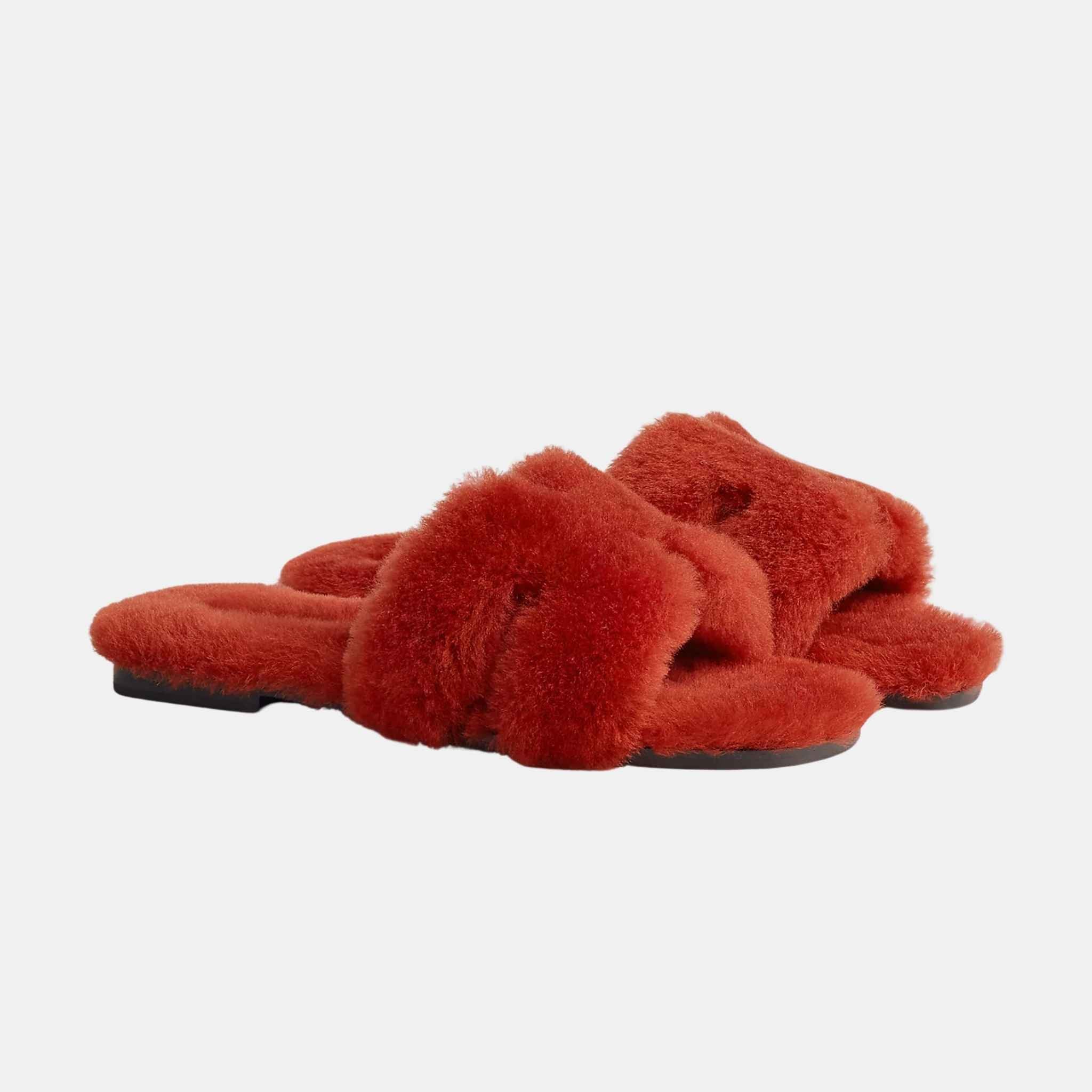 Oran Sandal Shearling - Image 4