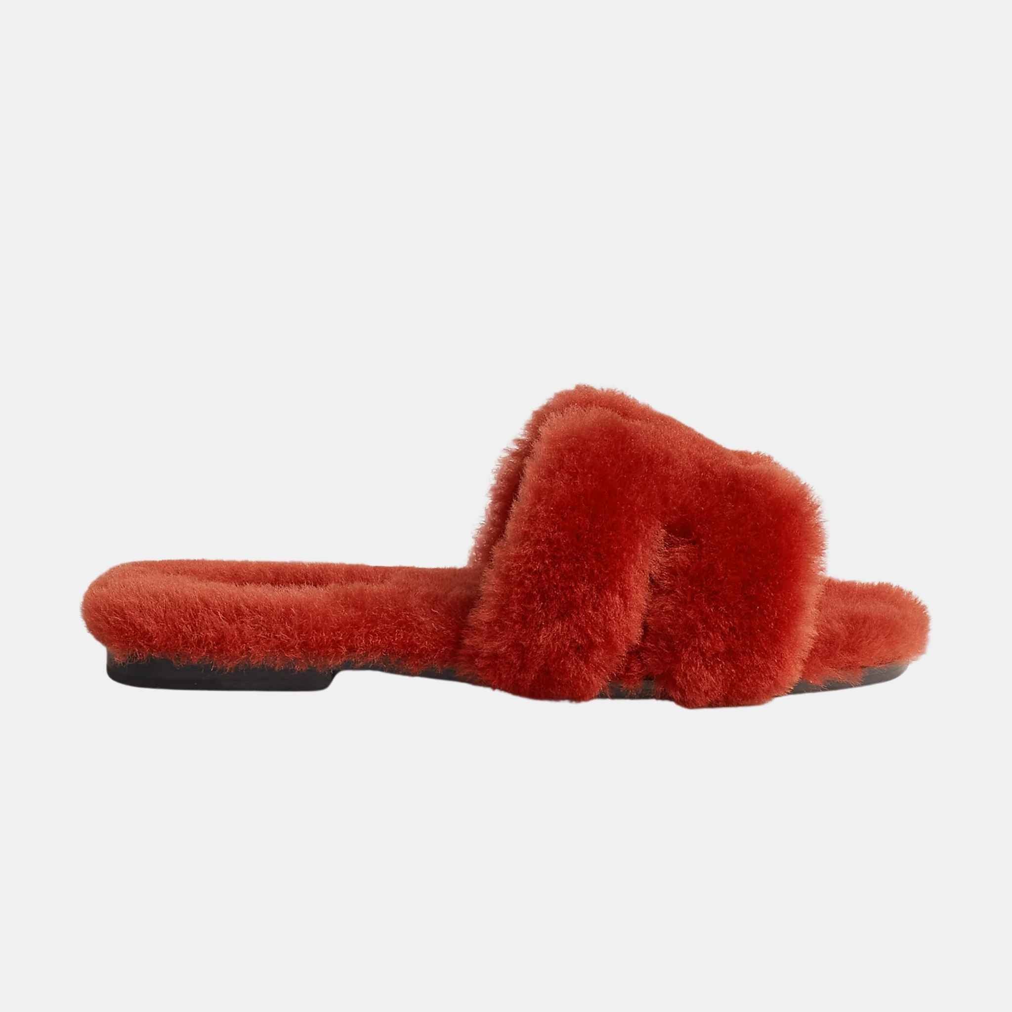Oran Sandal Shearling - Image 5