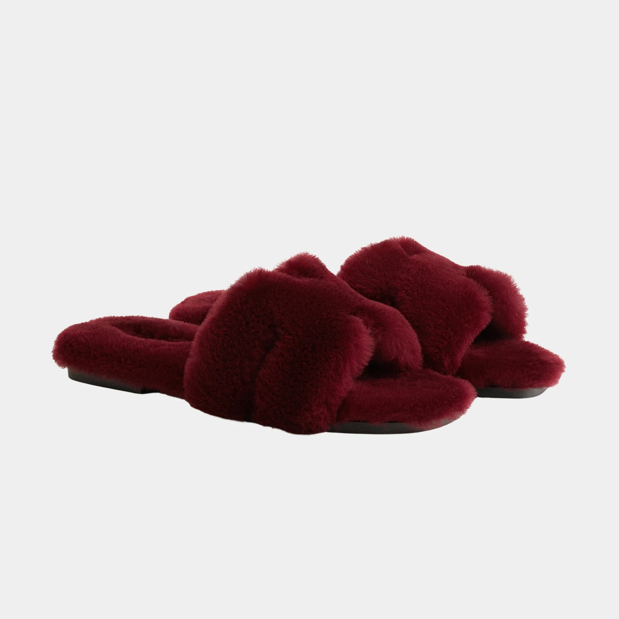 Oran Sandal Shearling - Image 7