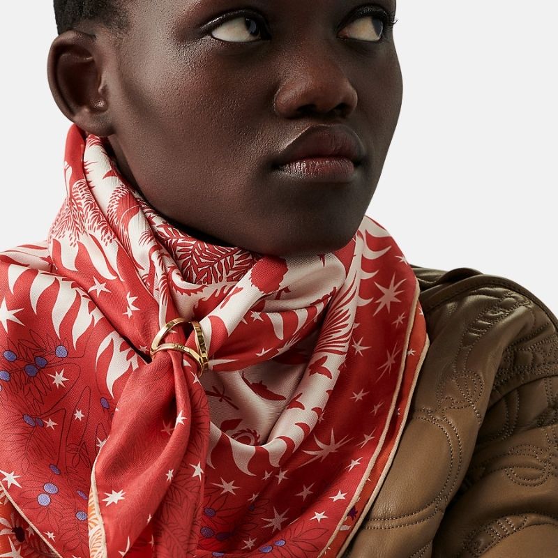 Trio Scarf 90 Ring - Image 4